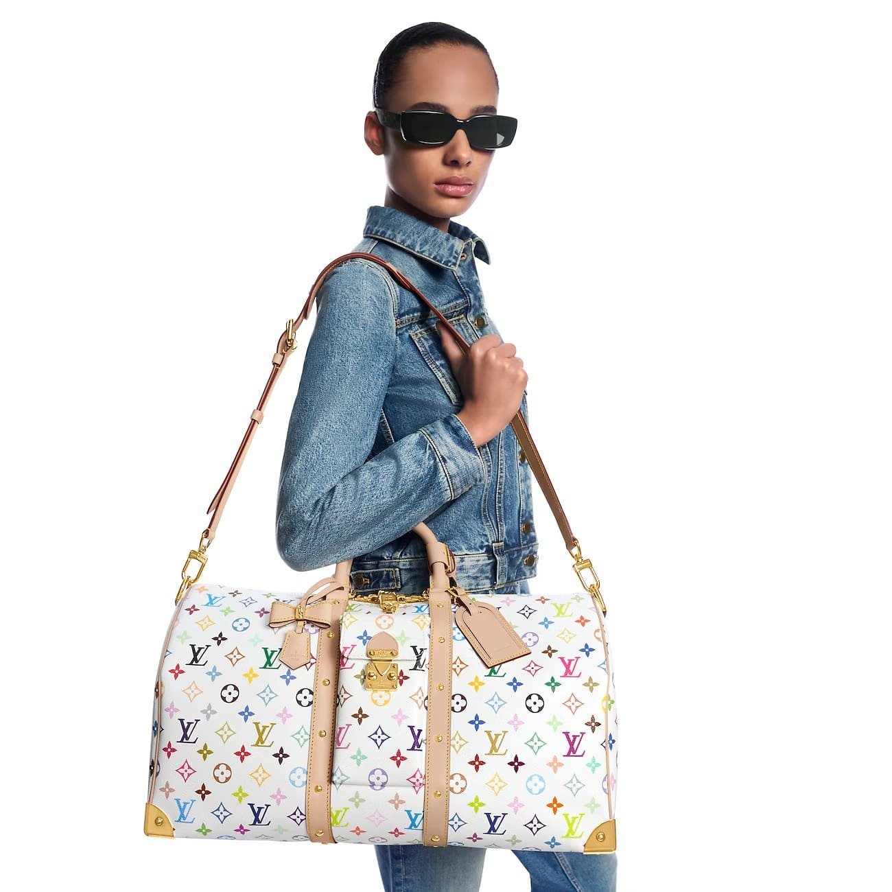 L0vis Vvtt0n M13742 LV x TM Keepall 45
