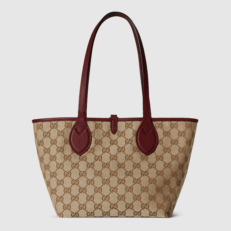 Gvc*1 TOTISSIMA SMALL REVERSIBLE TOTE BAG