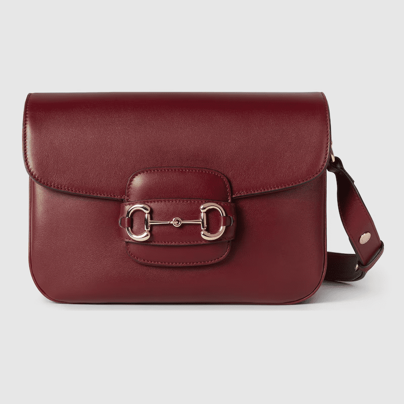 Gvc*1 Horsebit 1955 Soft small shoulder bag