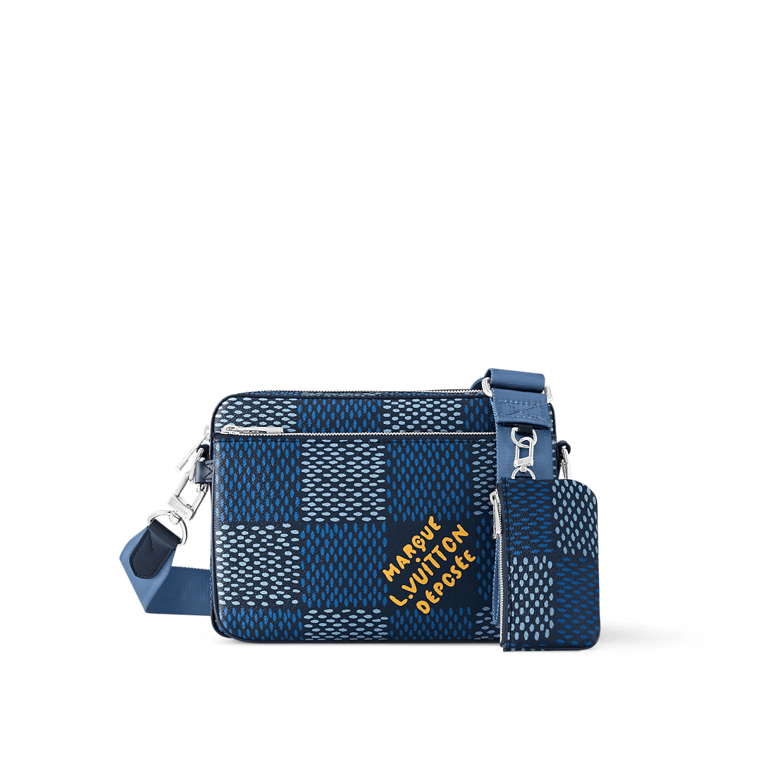 L0vis Vvtt0n N40694 Trio Messenger