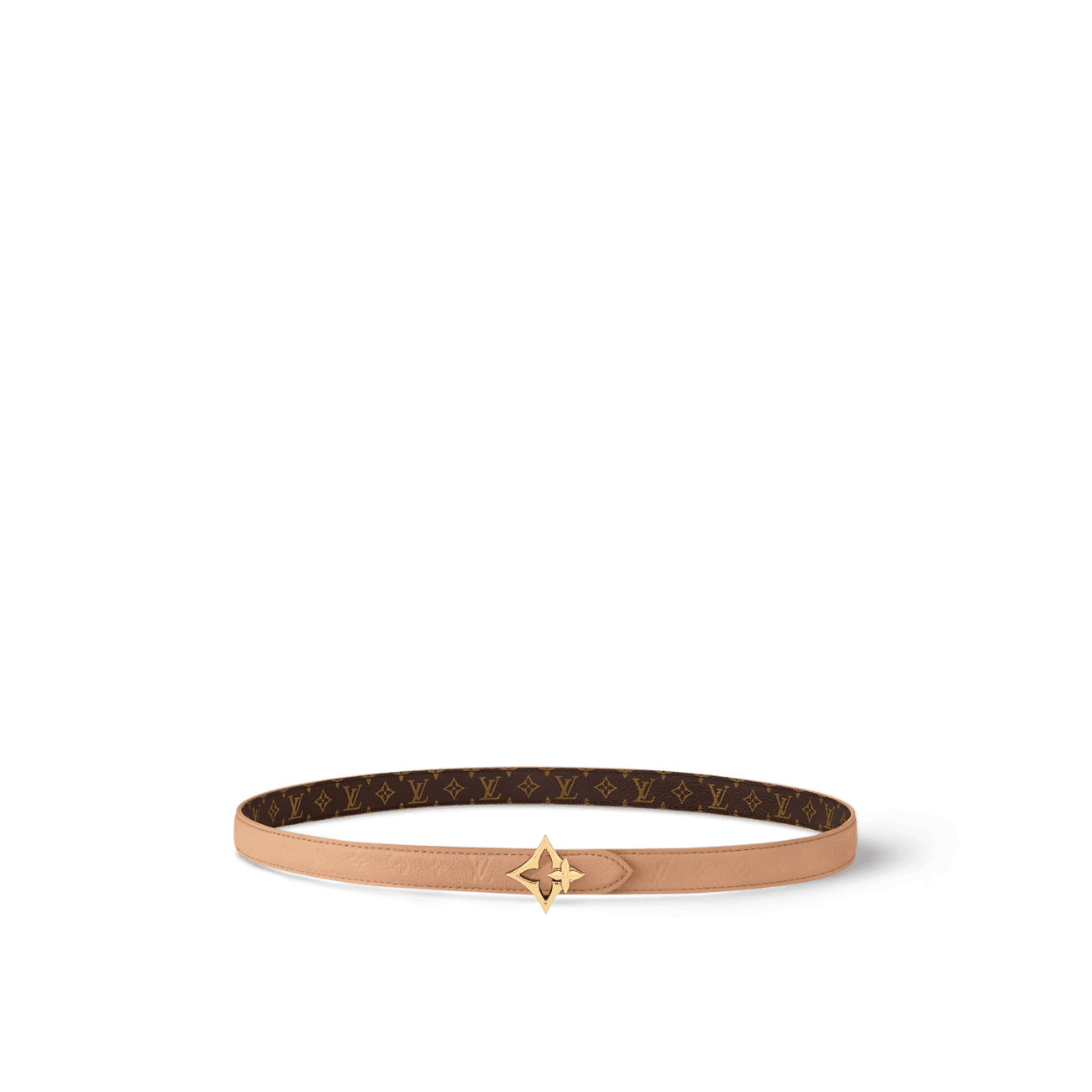 L0vis Vvtt0n M4194V LV Flowergram 20mm Reversible Belt