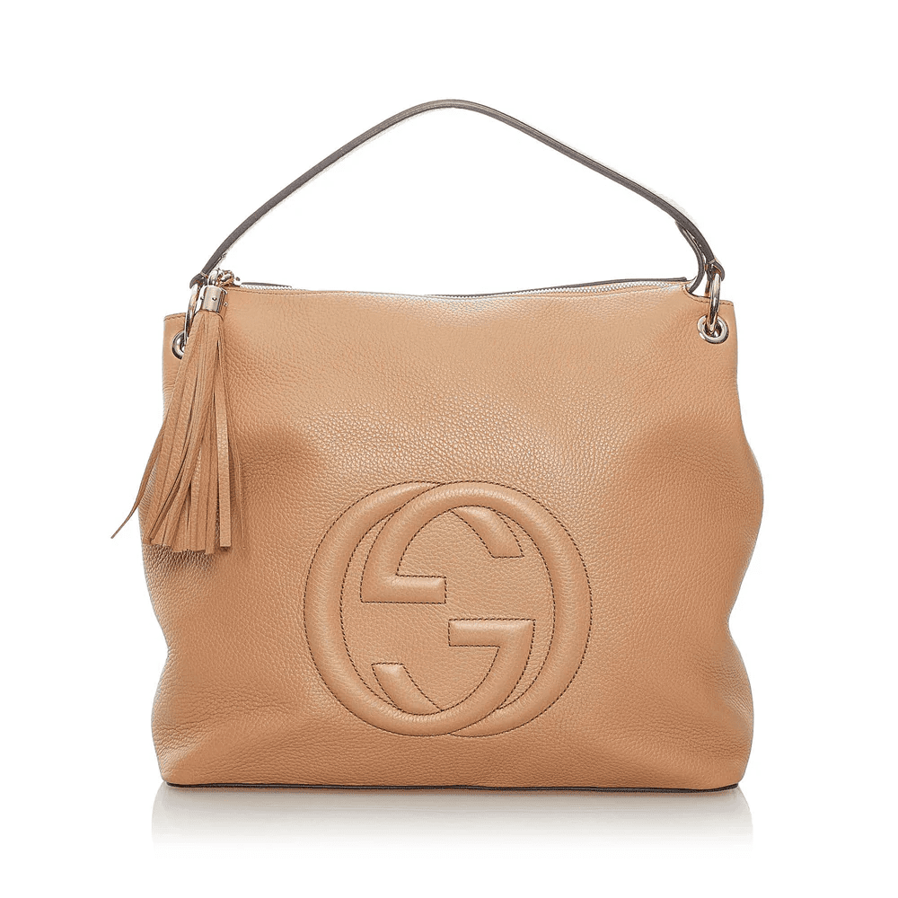 Gvc*1 Soho Leather Shoulder Bag