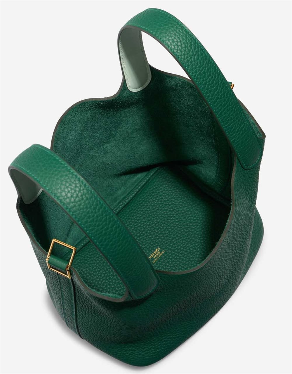 H**me5 Picotin Verso 18 Taurillon Clémence / Swift Vert Moyen / Peppermint