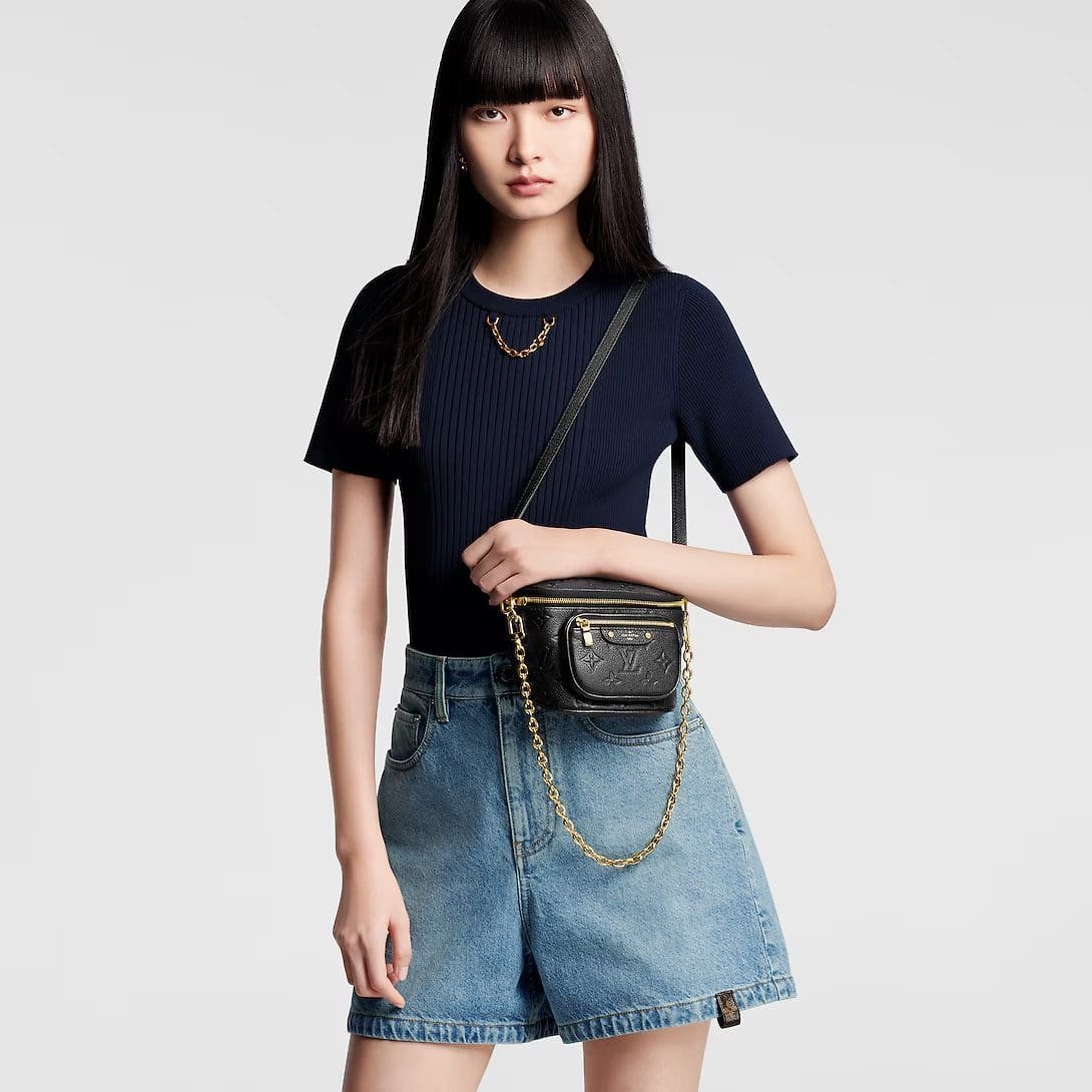 L0vis Vvtt0n M46917 Mini Bumbag