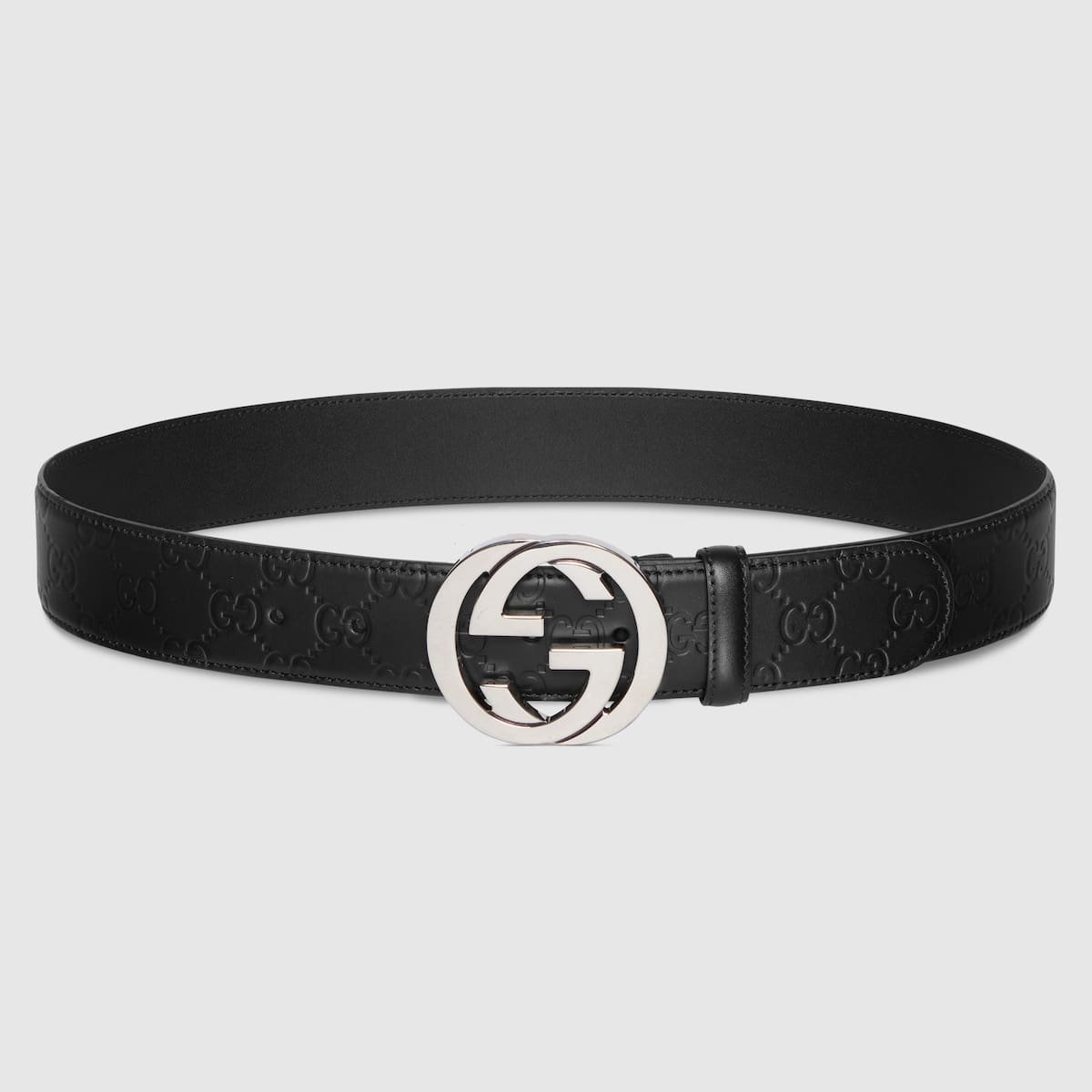 Gvc*1 Belt with Interlocking G buckle