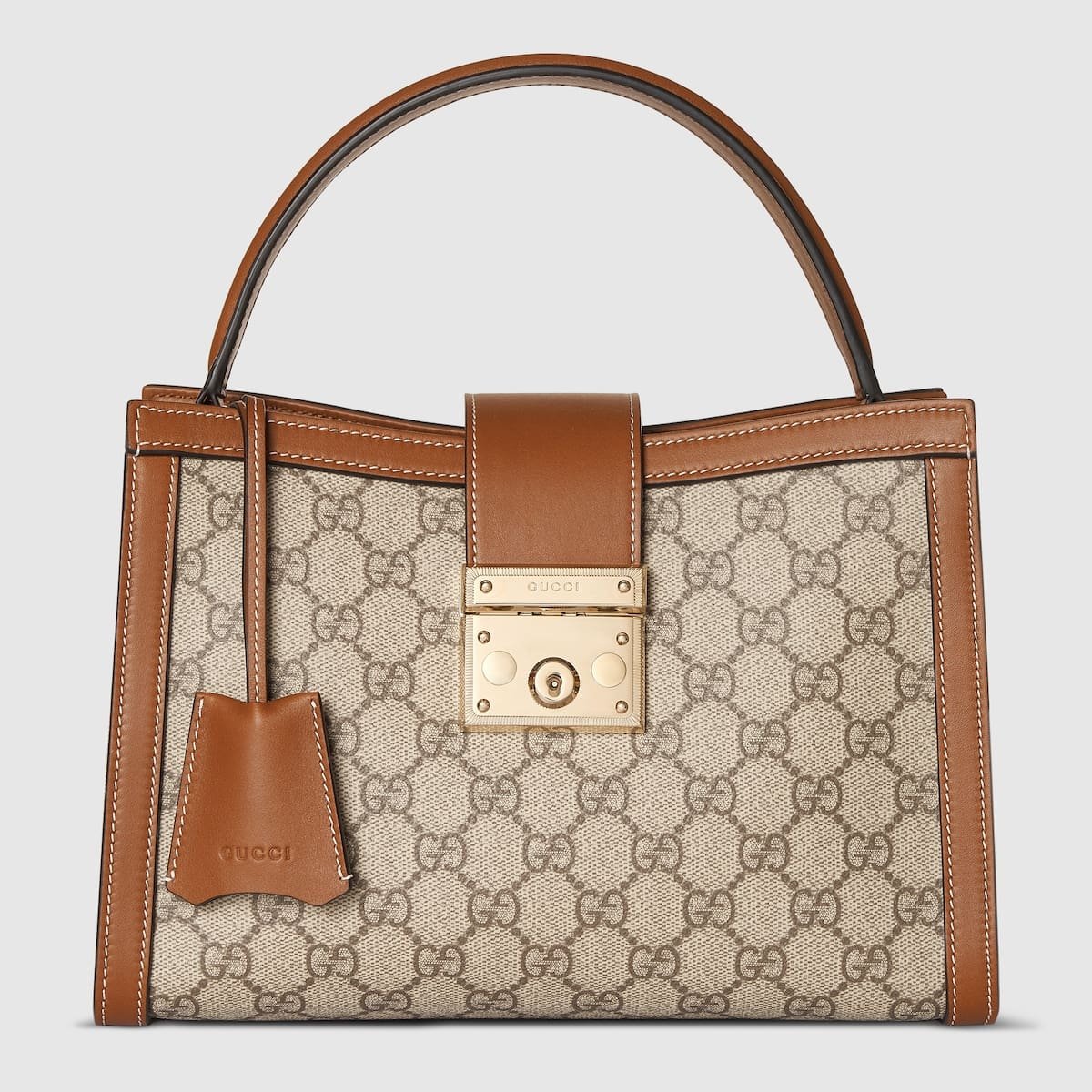 Gvc*1 Padlock medium top handle bag
