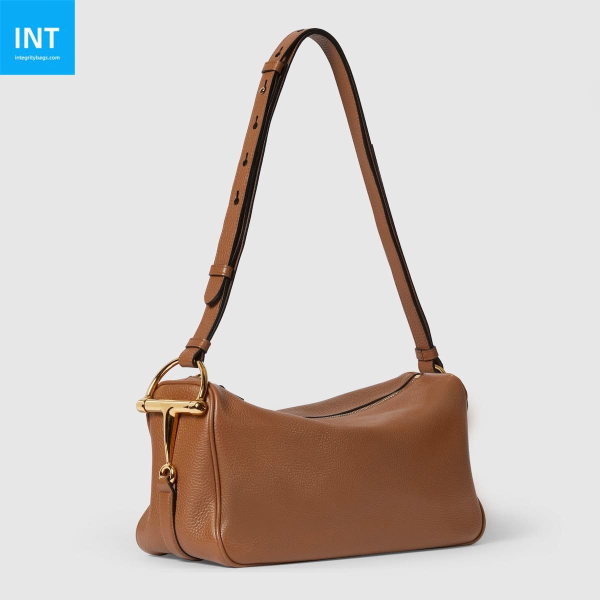 Gvc*1 Half Horsebit medium shoulder bag