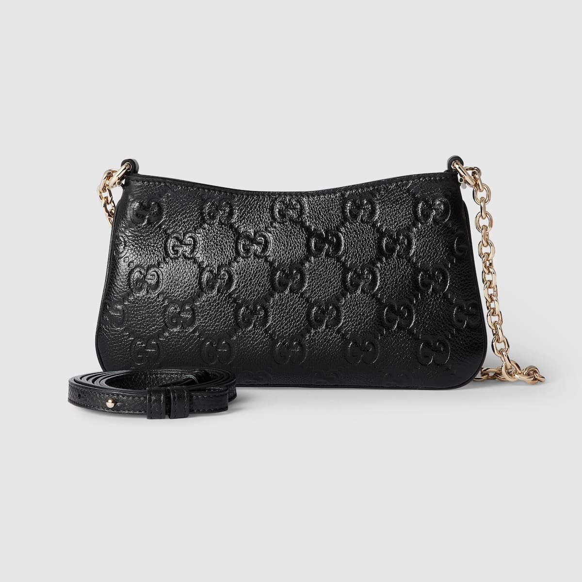 Gvc*1 Emblem small shoulder bag