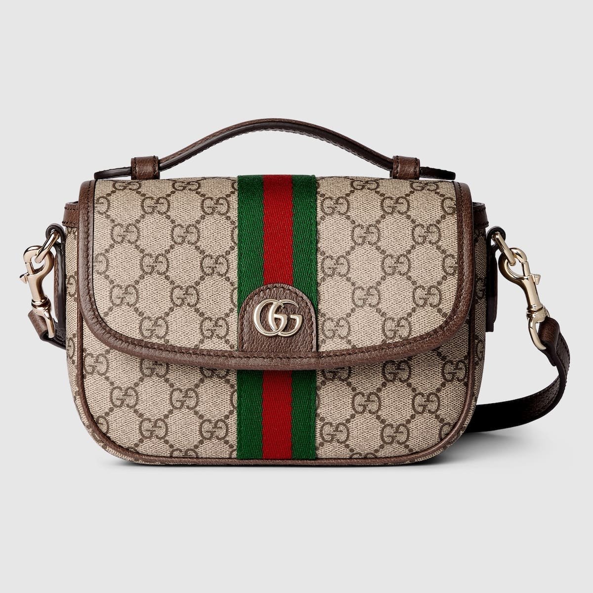 Gvc*1 Ophidia small top handle bag