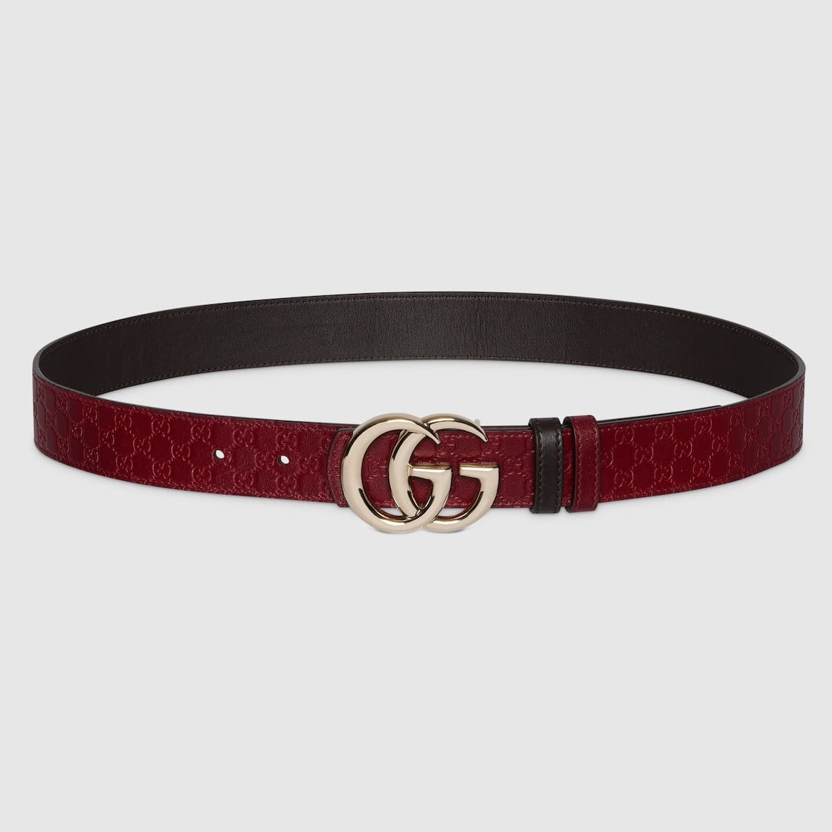 Gvc*1 Reversible GG Marmont belt