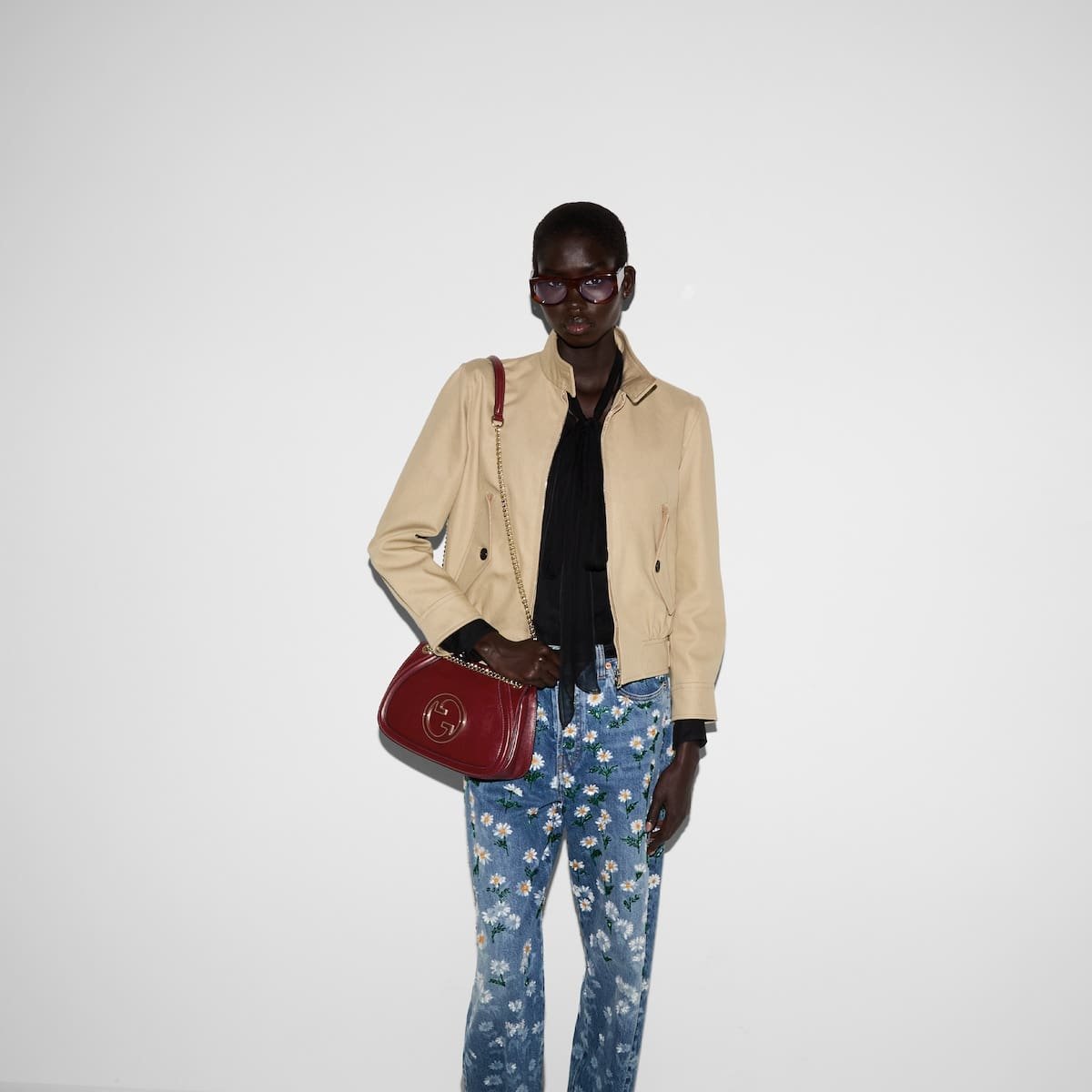 Gvc*1 Blondie medium shoulder bag