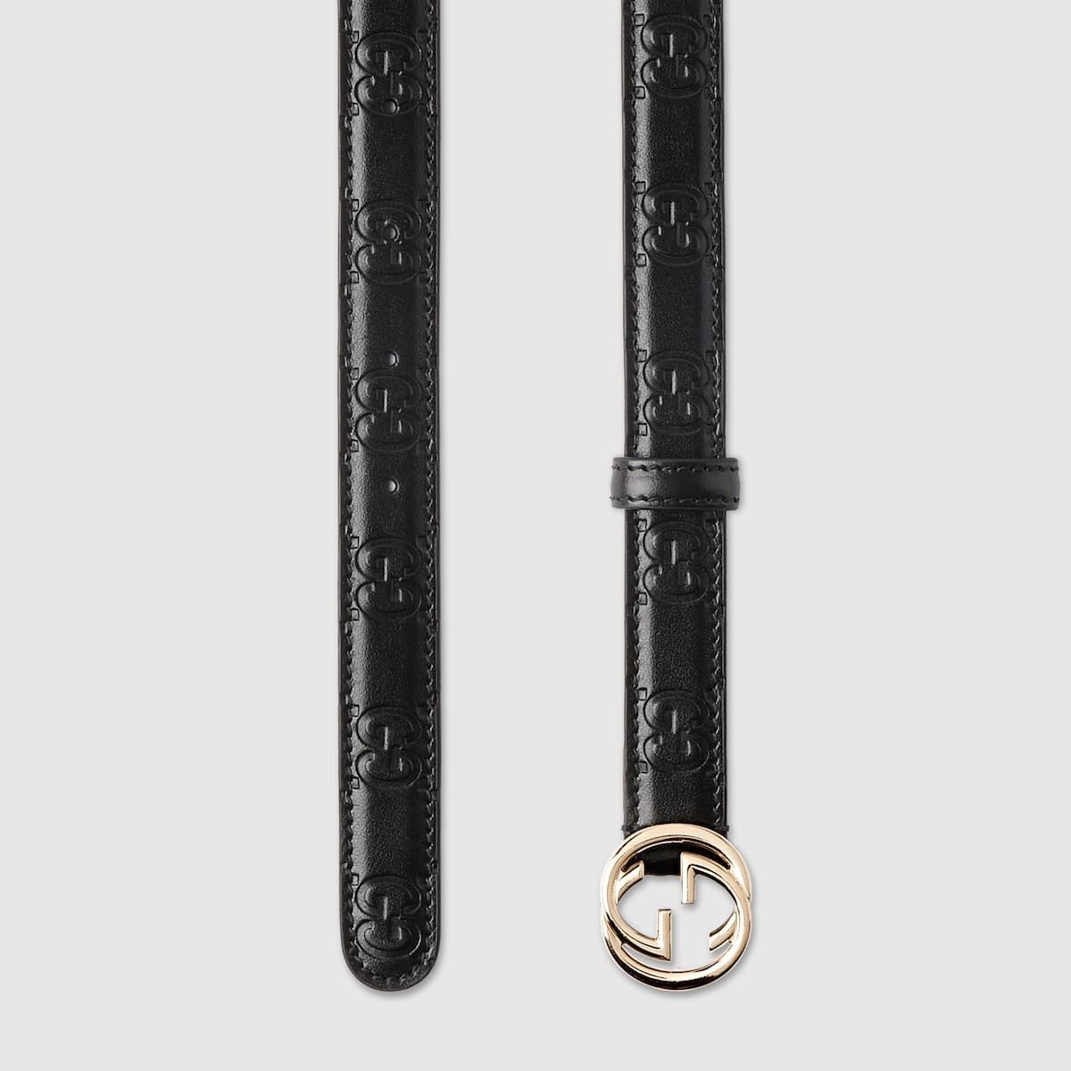 Gvc*1 Belt with Interlocking G buckle