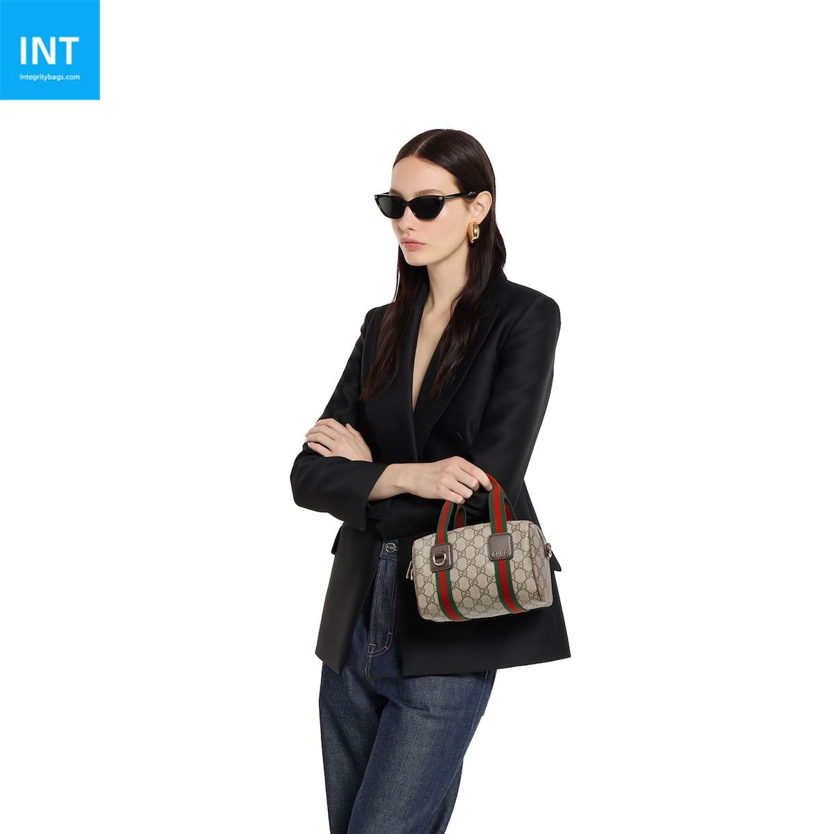 Gvc*1 Mini GG Handbag