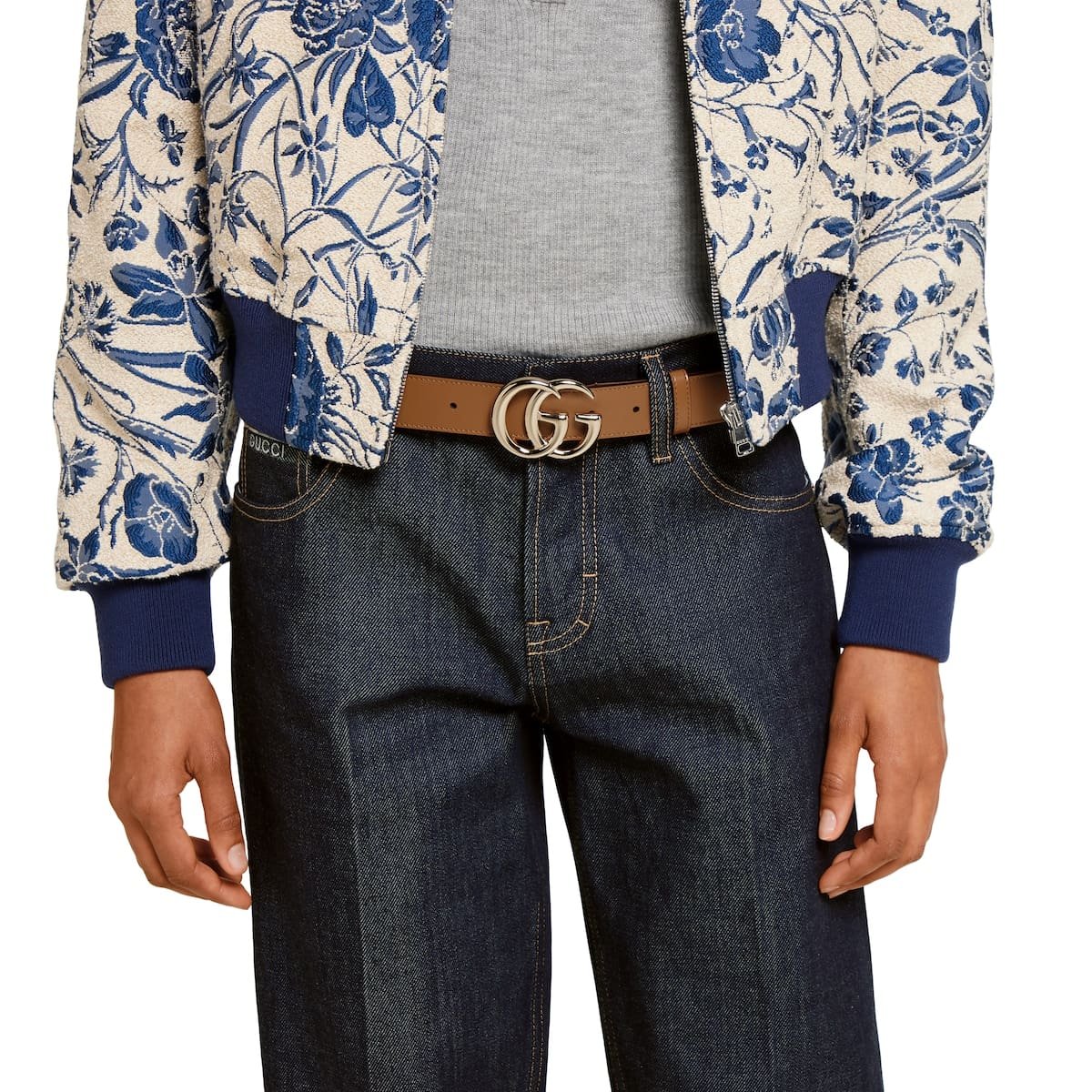 Gvc*1 GG Marmont thin belt