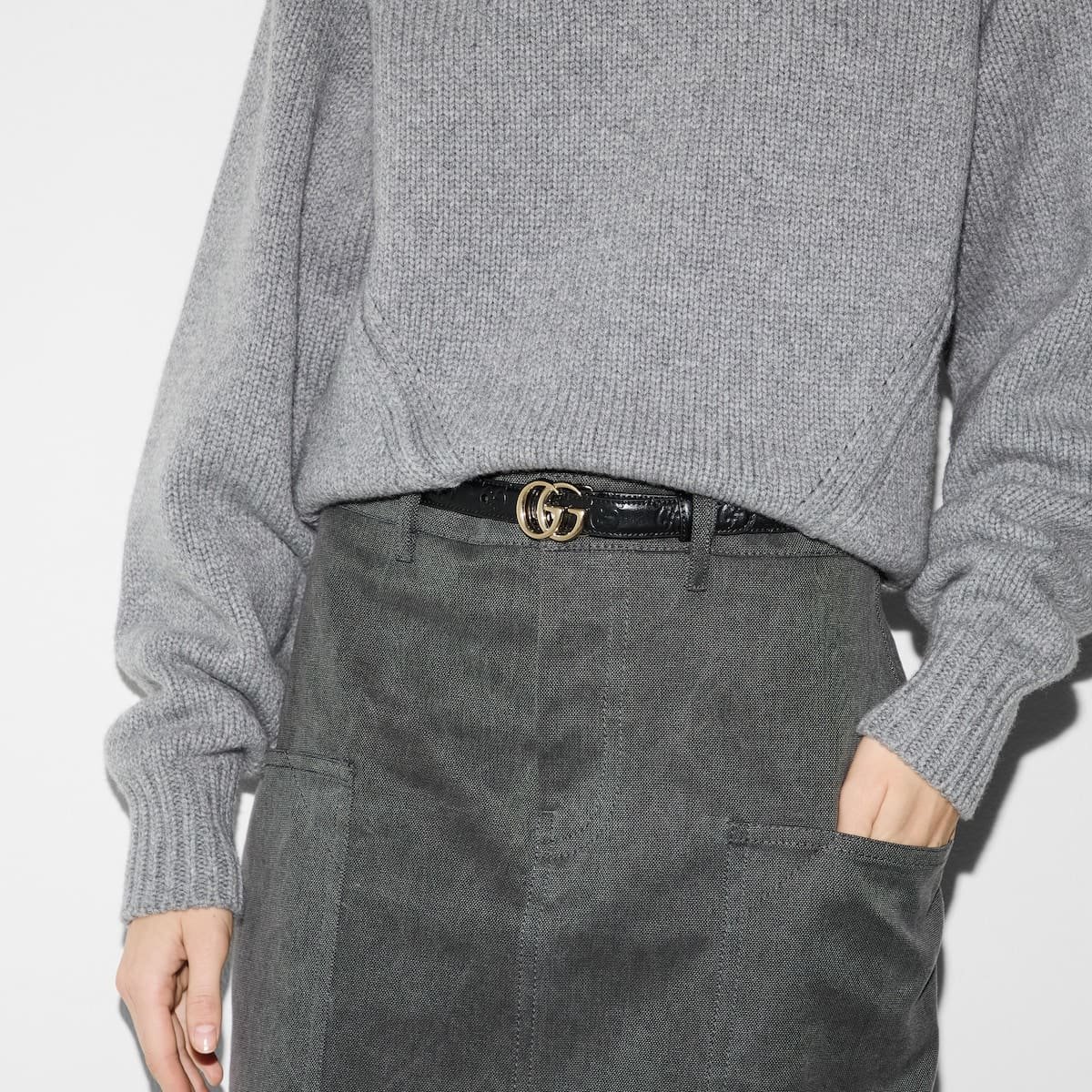 Gvc*1 GG Marmont thin belt