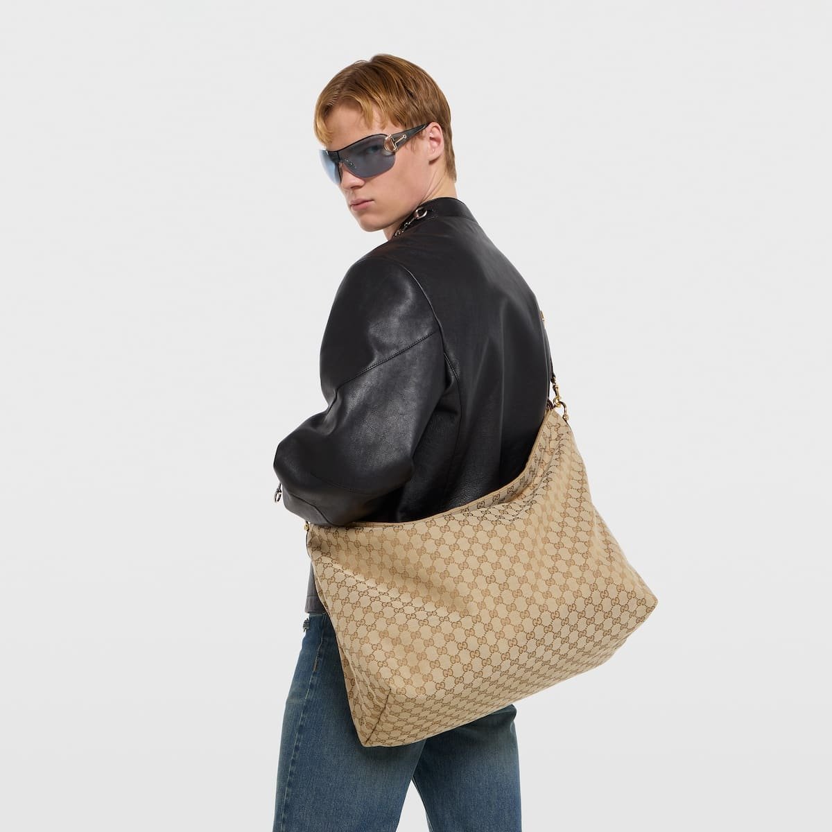 Gvc*1 Brera large crossbody bag