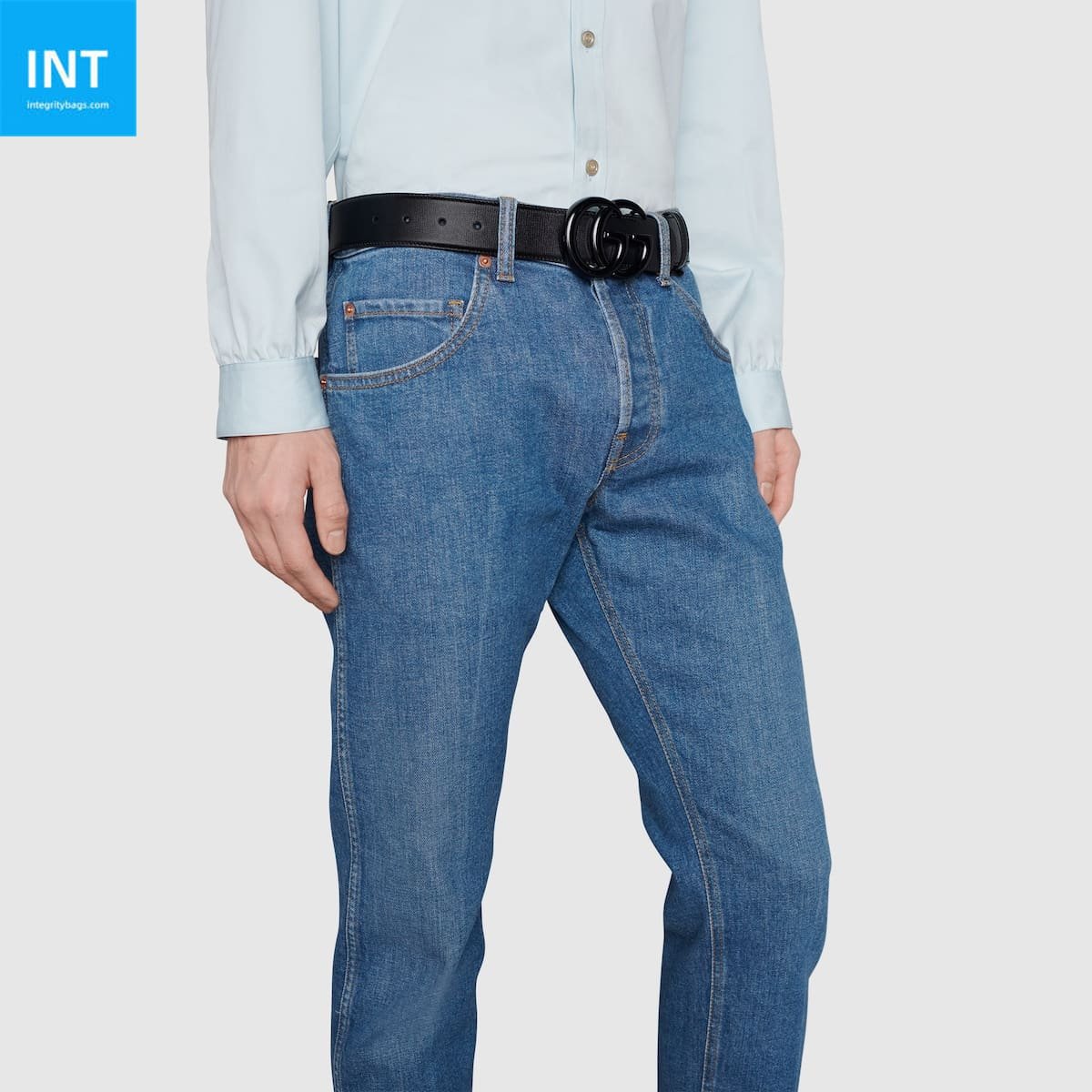 Gvc*1 GG Marmont wide belt