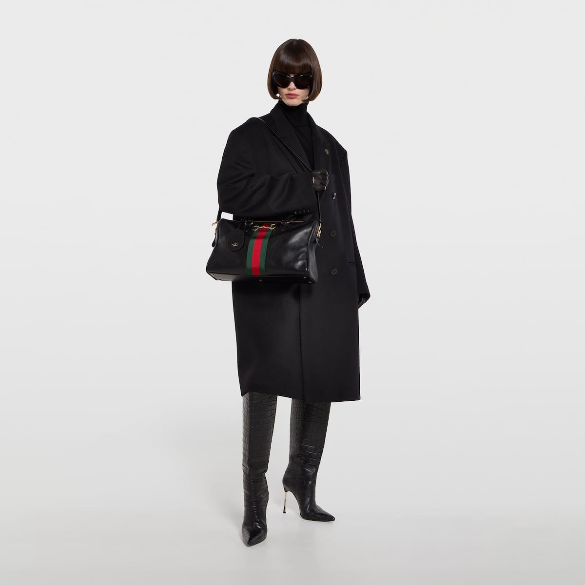 Gvc*1 Borsetto large boston bag