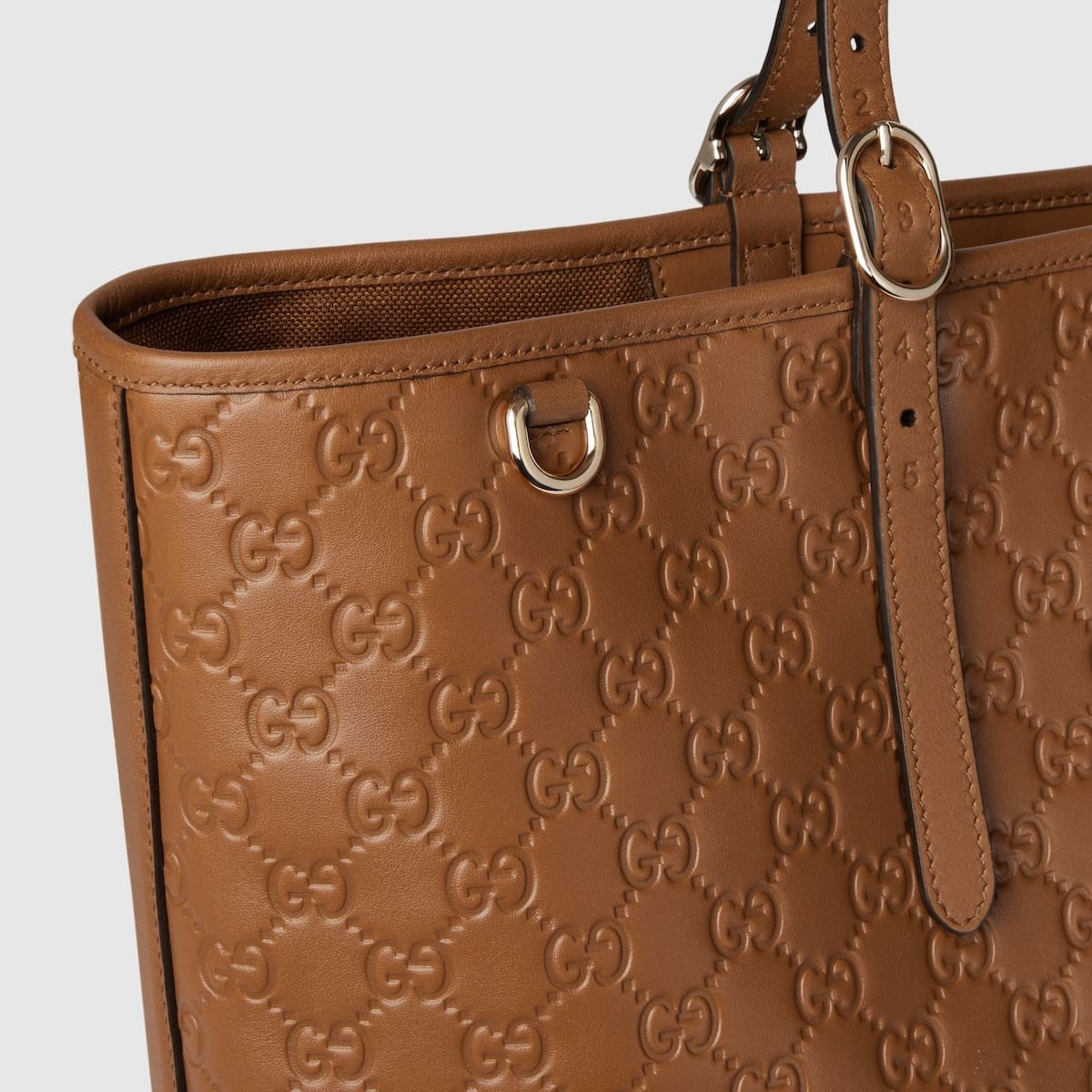 Gvc*1 Emblem large tote bag