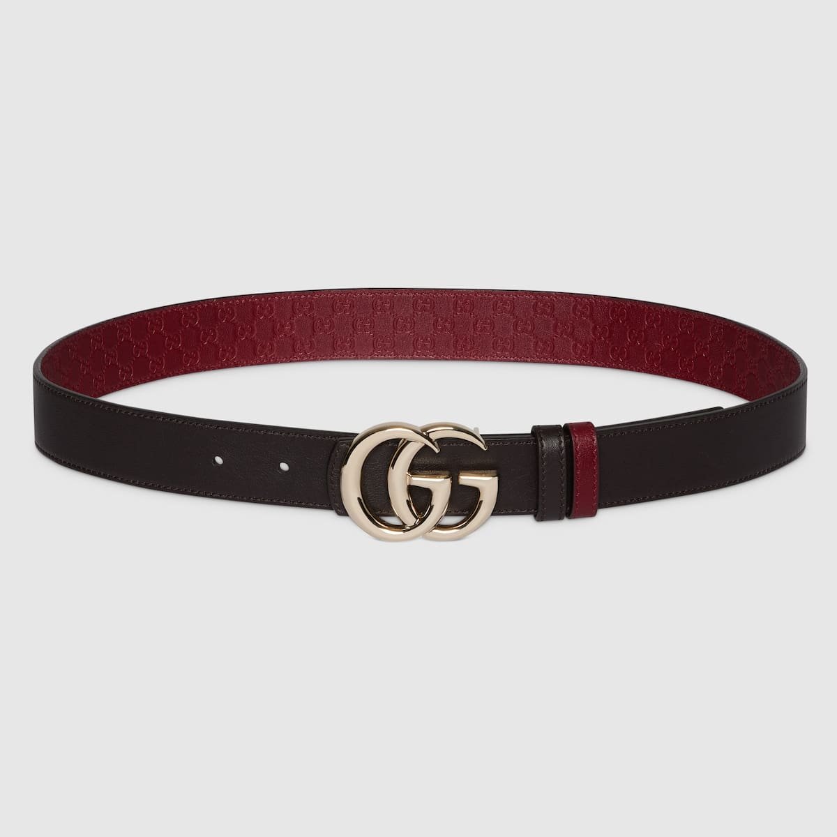 Gvc*1 Reversible GG Marmont belt