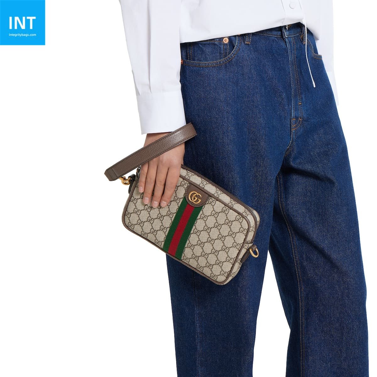 Gvc*1 Small Ophidia shoulder bag