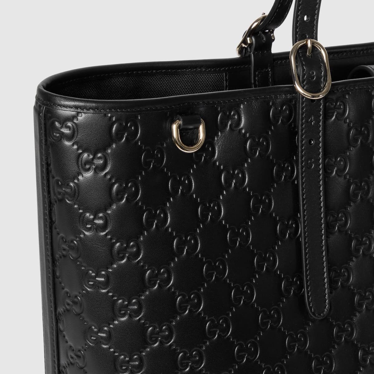 Gvc*1 Emblem large tote bag