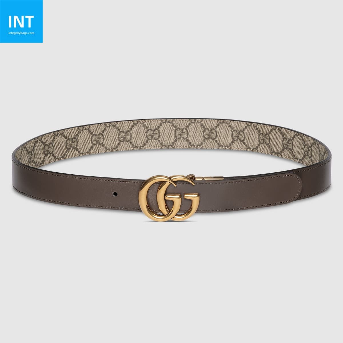 Gvc*1 GG Marmont reversible belt