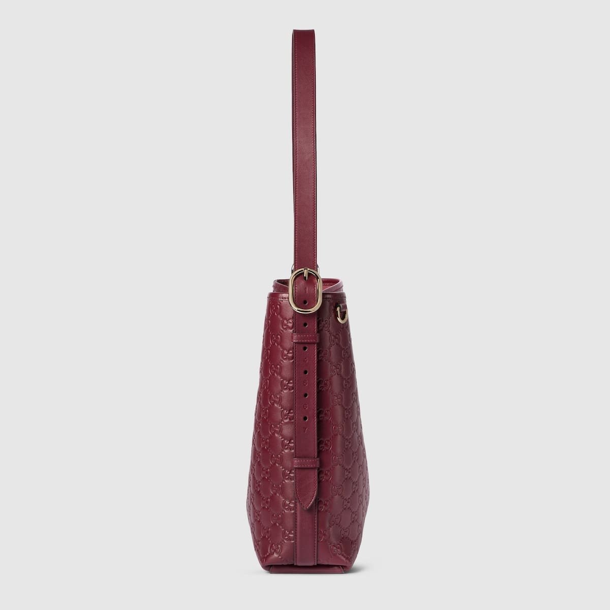 Gvc*1 Emblem medium shoulder bag
