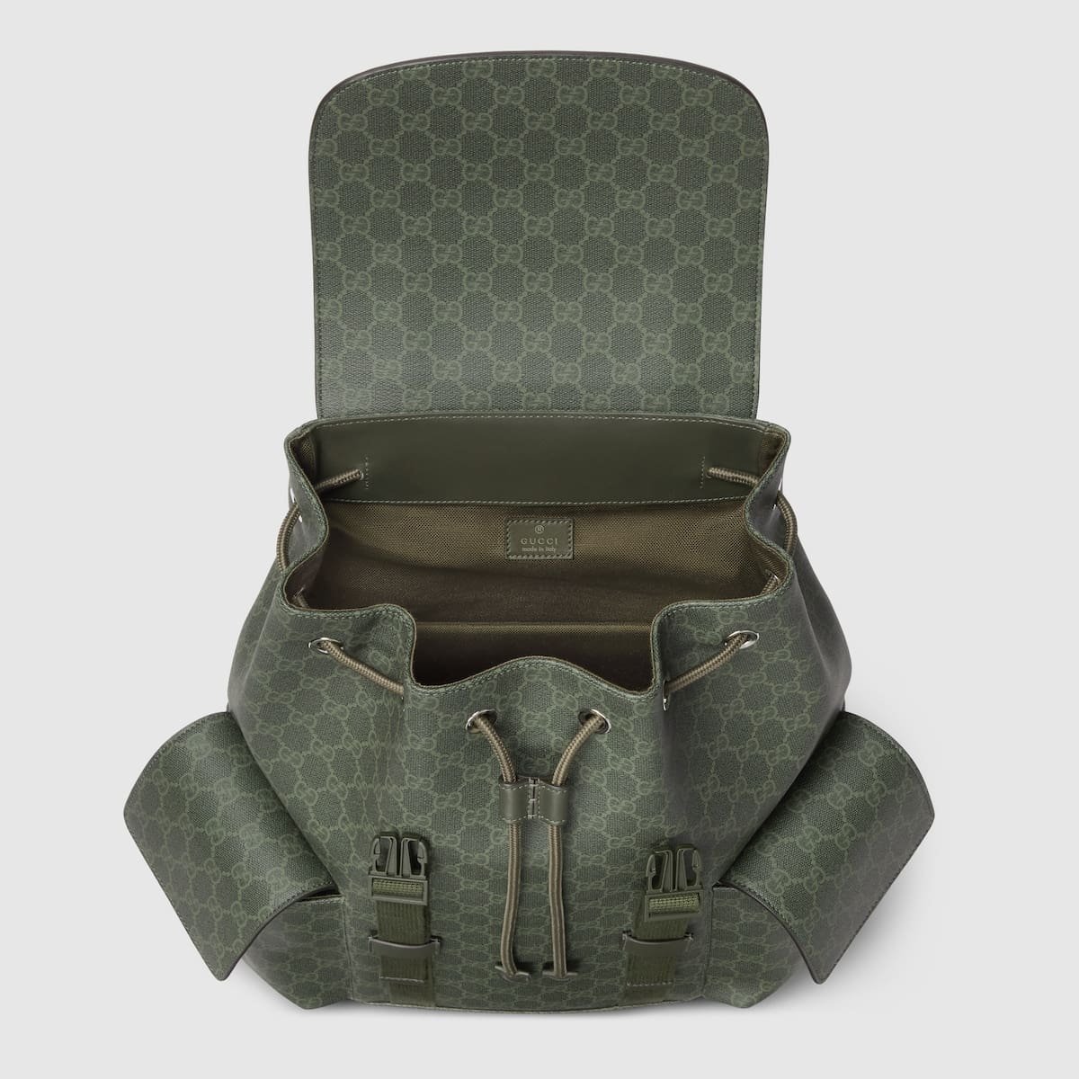 Gvc*1 Monogram large backpack
