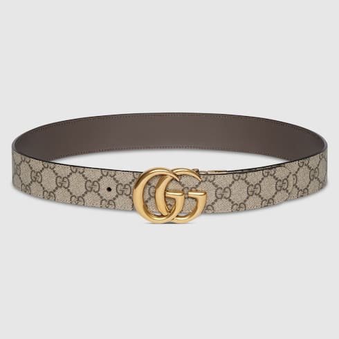 Gvc*1 GG Marmont reversible belt