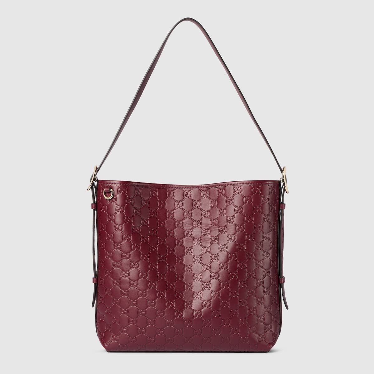 Gvc*1 Emblem medium shoulder bag