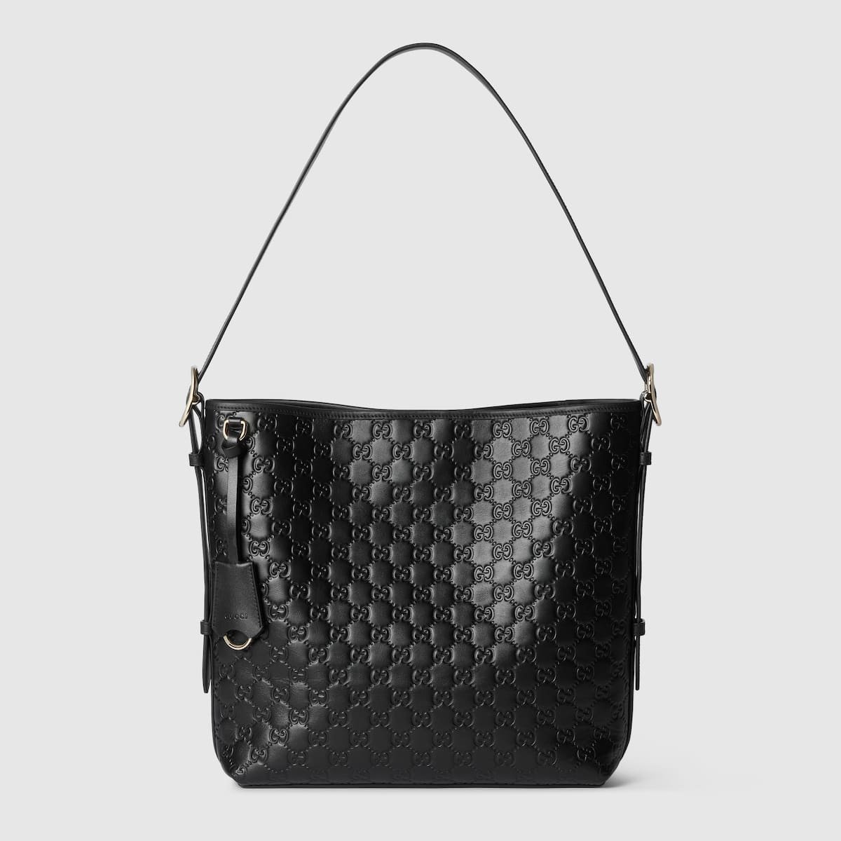 Gvc*1 Emblem medium shoulder bag
