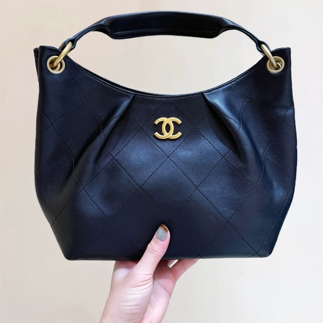 Ch**el Maxi Hobo Bag AS5970