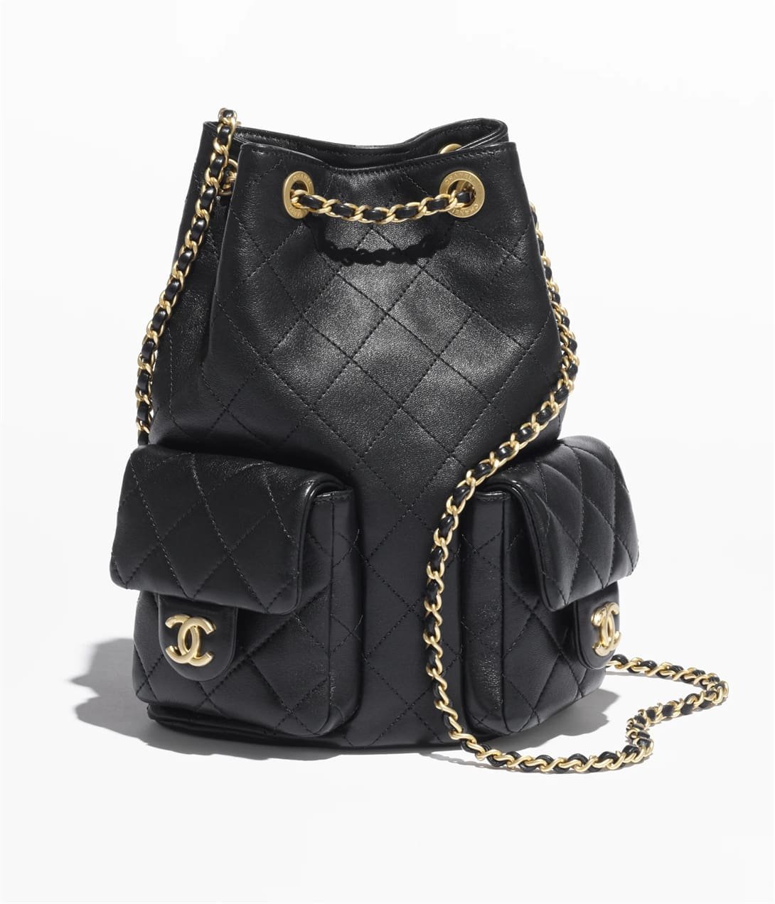 Ch**el Cruise 2024/25 Backpack(Black)