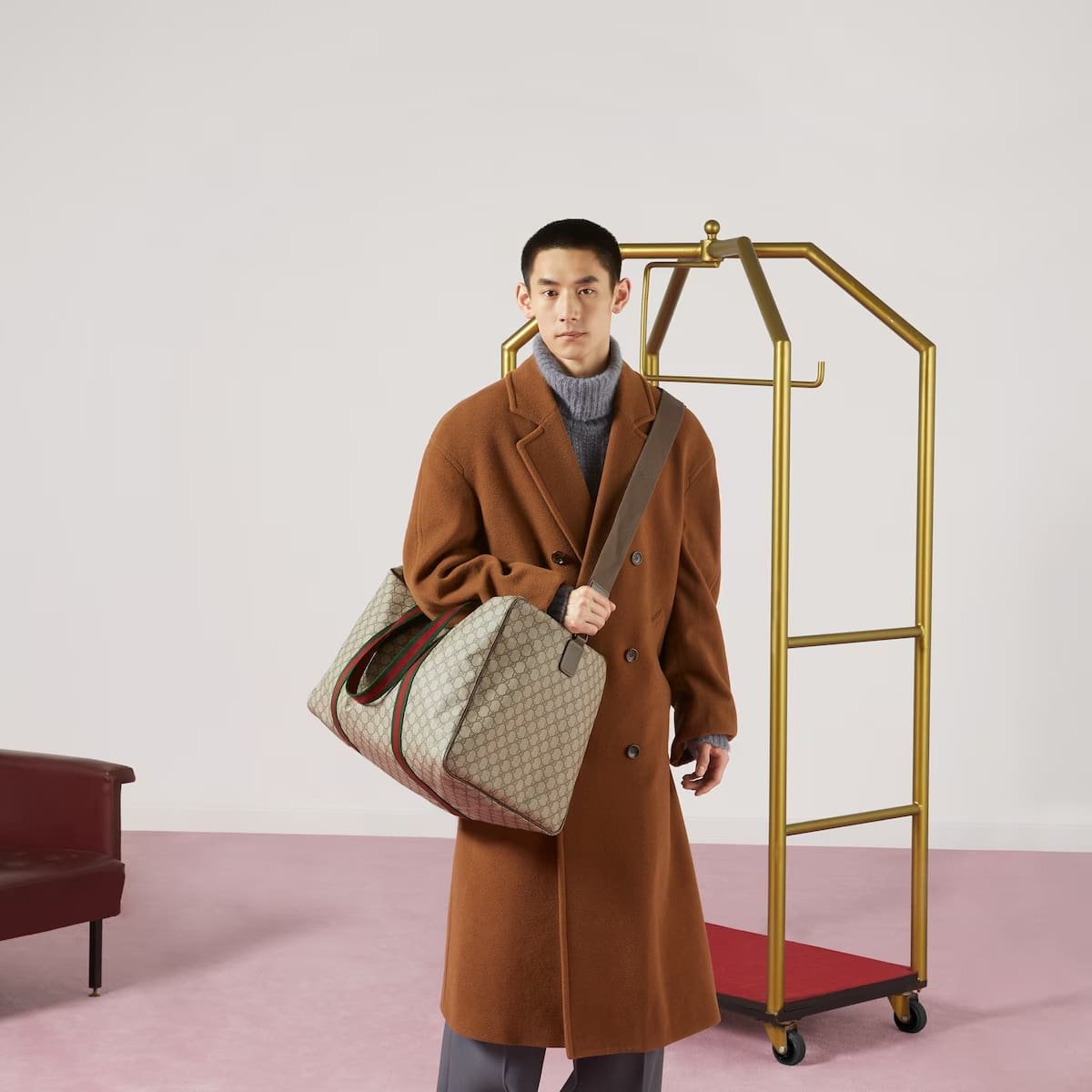 Gvc*1 Large duffle bag with Web