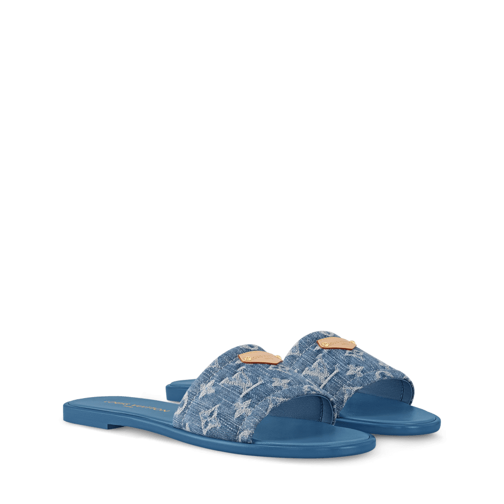 L0vis Vvtt0n 1AGX78 Lily Flat Mule