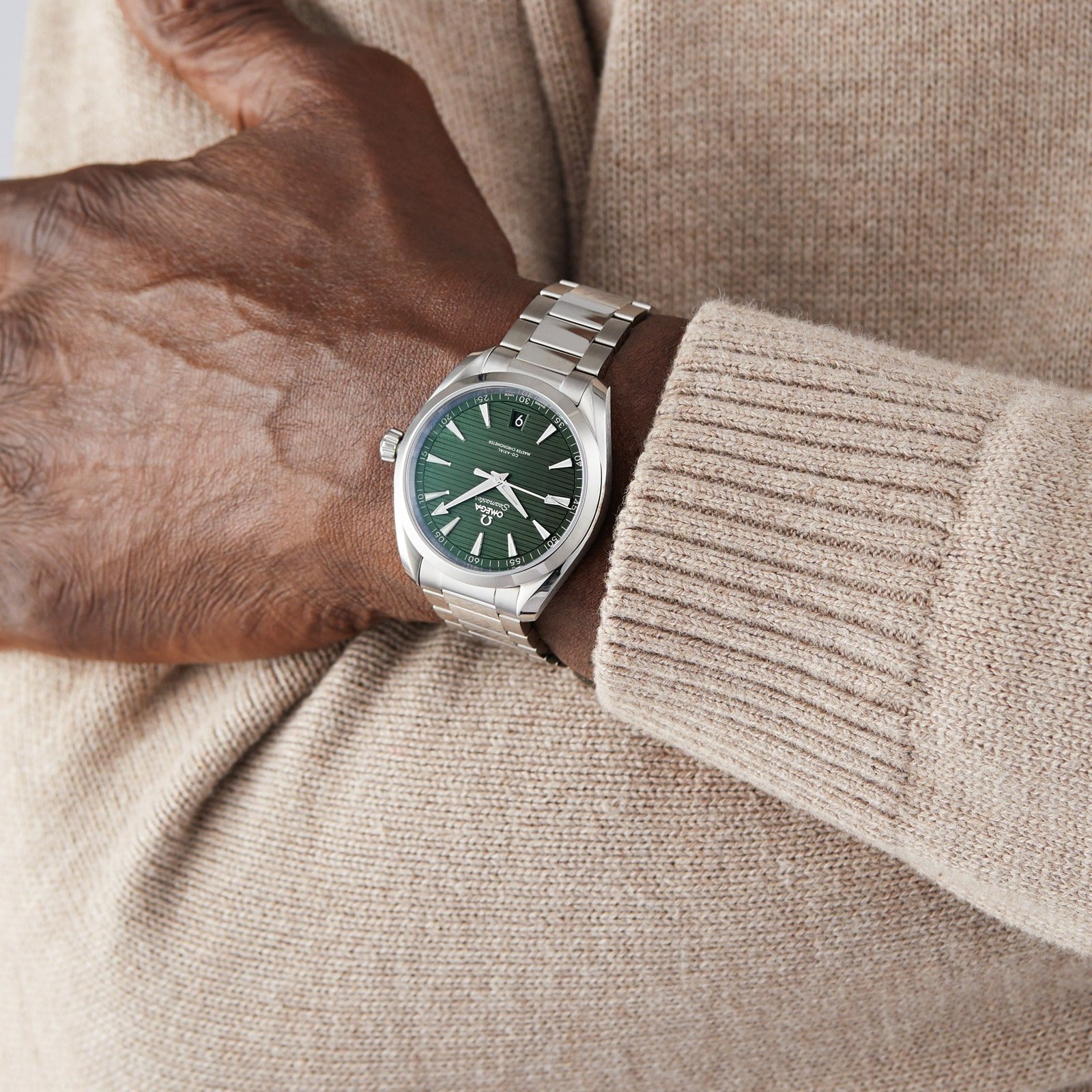 0me*ga Seamaster Aqua Terra 150M