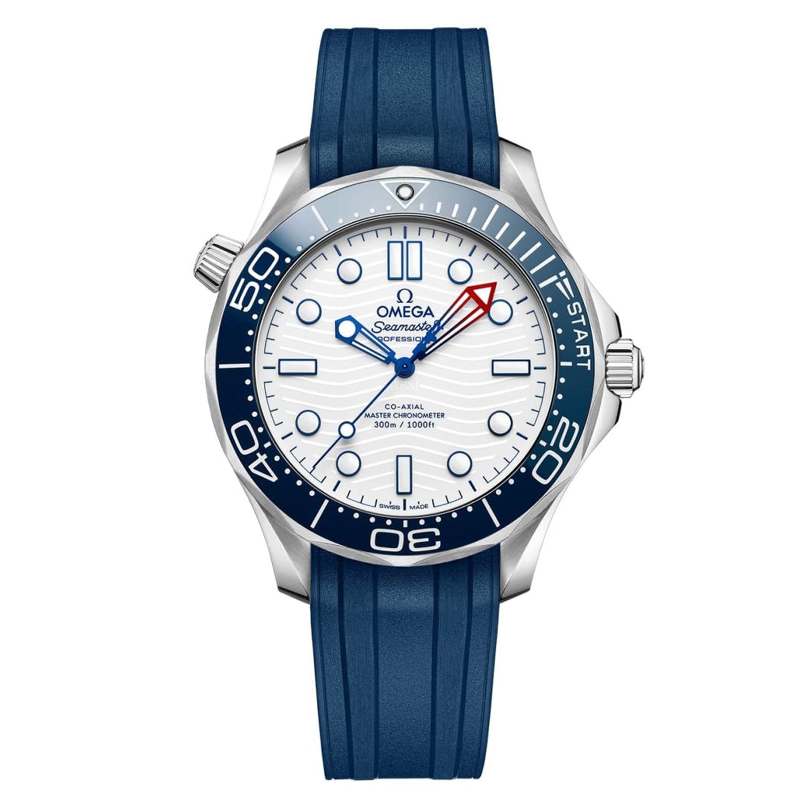 0me*ga Seamaster Diver Americas Cup 300M