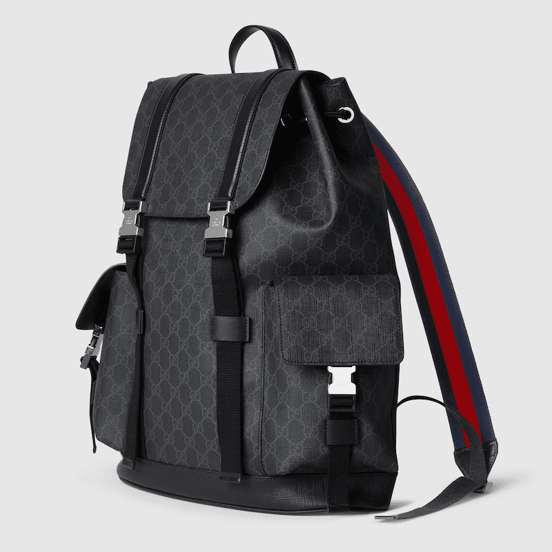 Gvc*1 BLACK LARGE BACKPACK