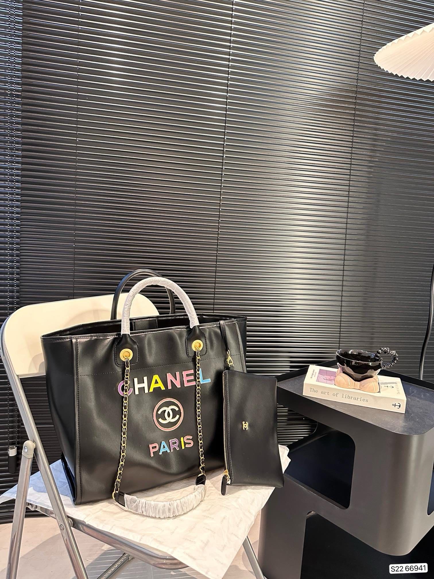 Ch**el Shopping Bag