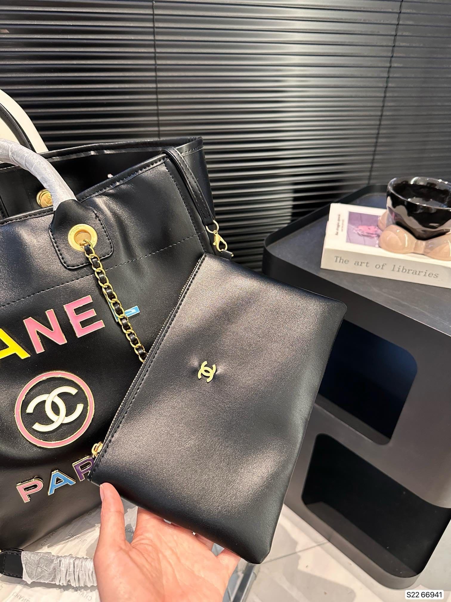 Ch**el Shopping Bag