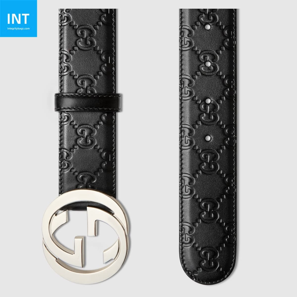 Gvc*1 Belt with Interlocking G buckle