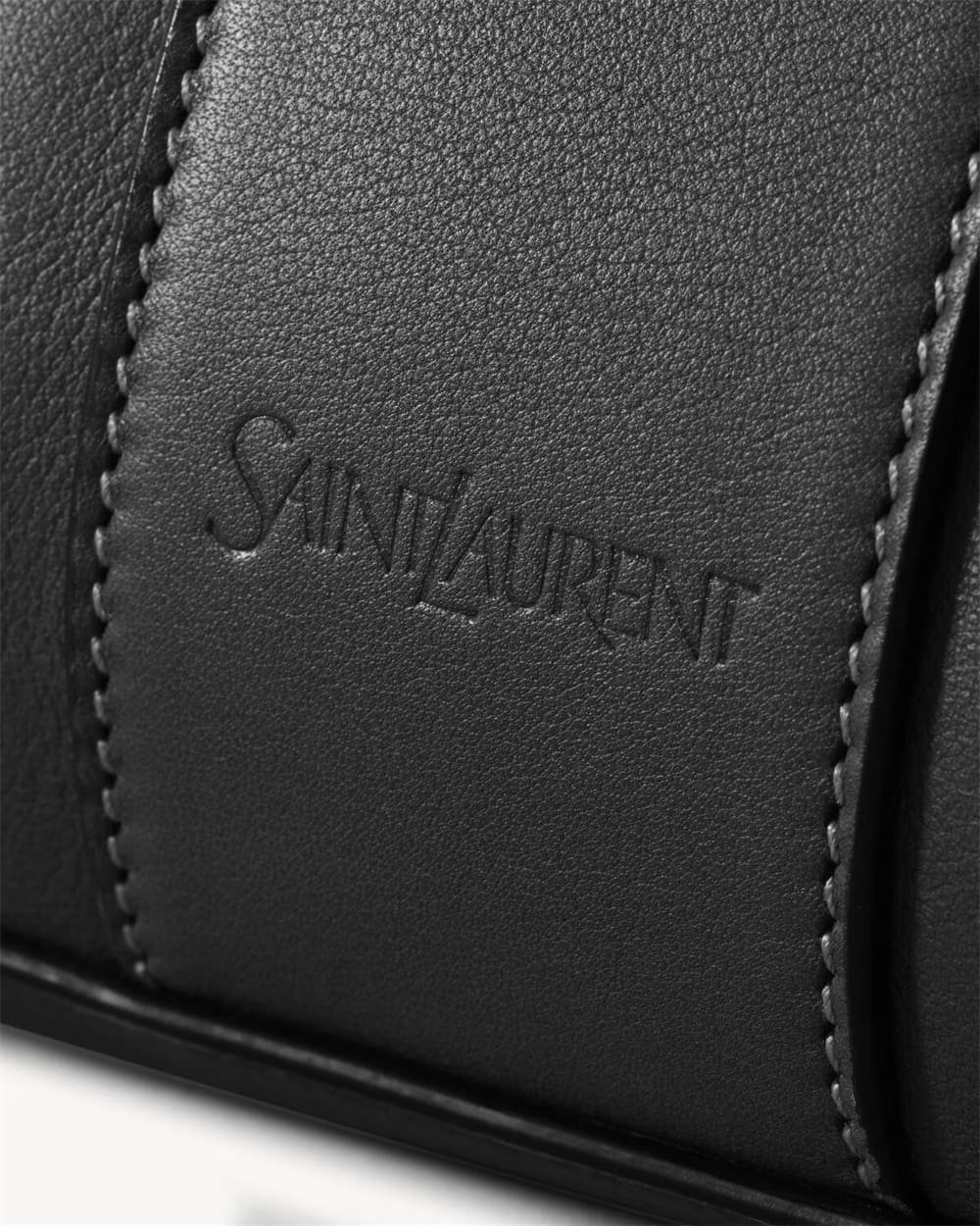 Sa1nt Lau*nt Y TOTE IN LEATHER