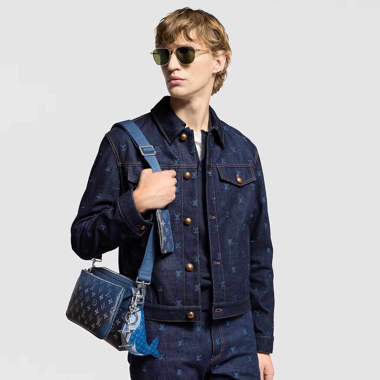 L0vis Vvtt0n M11592 Trio Messenger