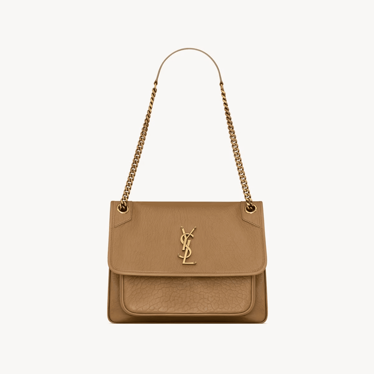 Sa1nt Lau*nt NIKI medium in grained lambskin