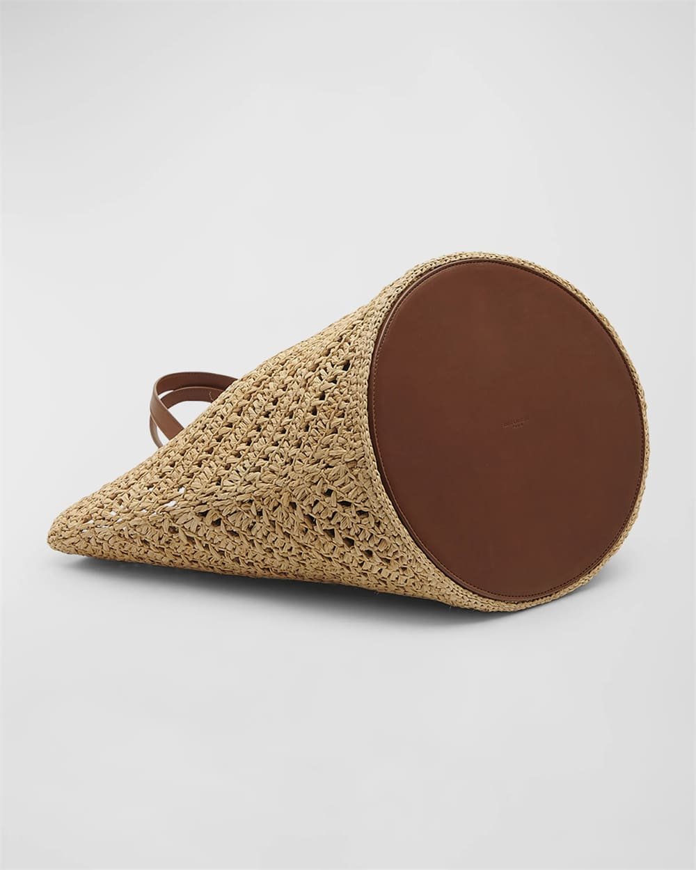 Sa1nt Lau*nt Panier Medium Y51 Tote Bag in Raffia
