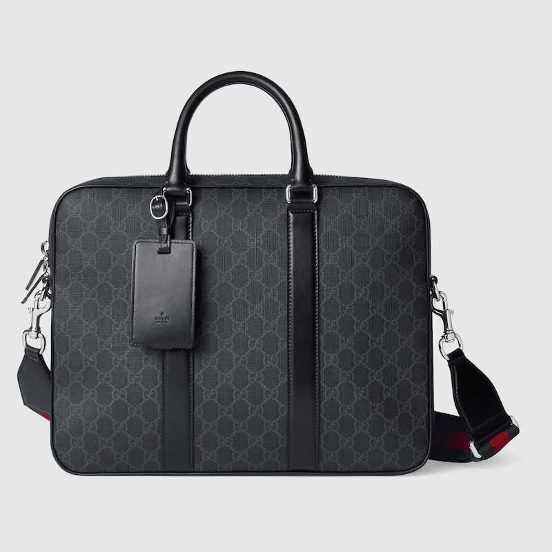 Gvc*1 BLACK MEDIUM BRIEFCASE