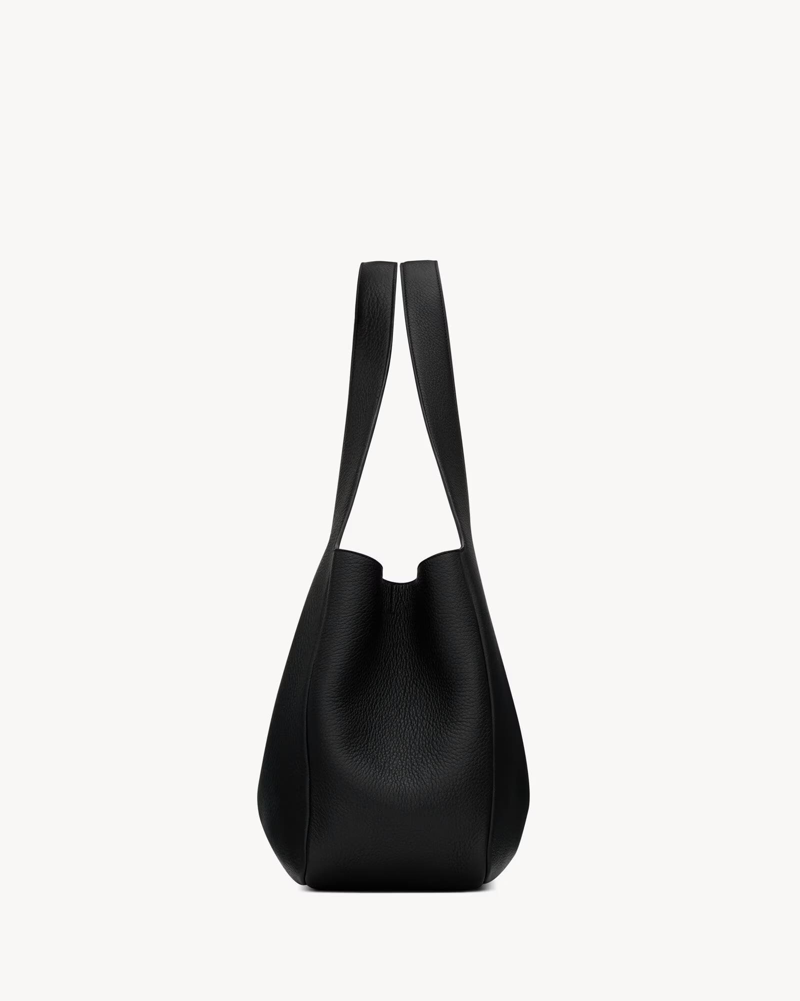 Sa1nt Lau*nt LE 5 À 7 BEA in grained leather