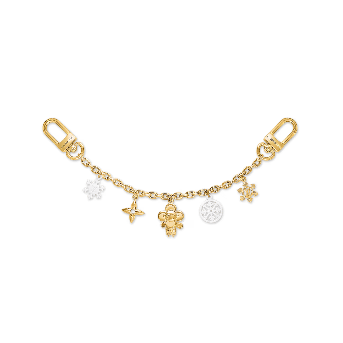 L0vis Vvtt0n M01440 Vivienne Ice Skate Chain Bag Charm