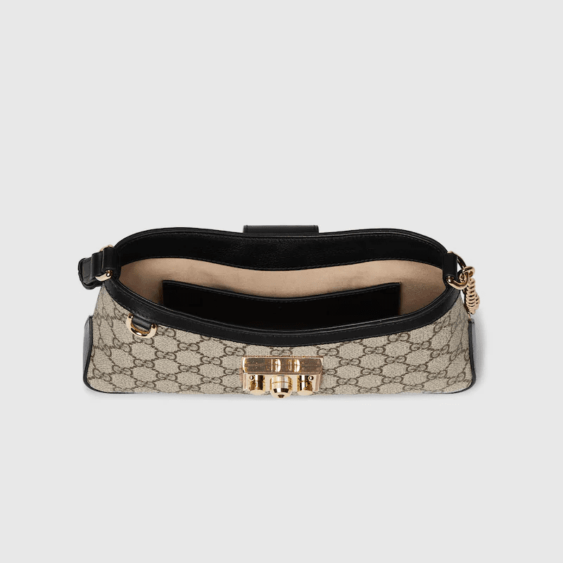 Gvc*1 Padlock small shoulder bag